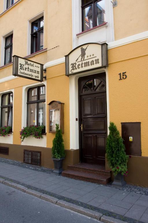 Hotel Retman Stary Toruń Dış mekan fotoğraf