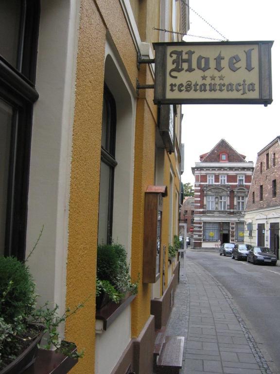 Hotel Retman Stary Toruń Dış mekan fotoğraf