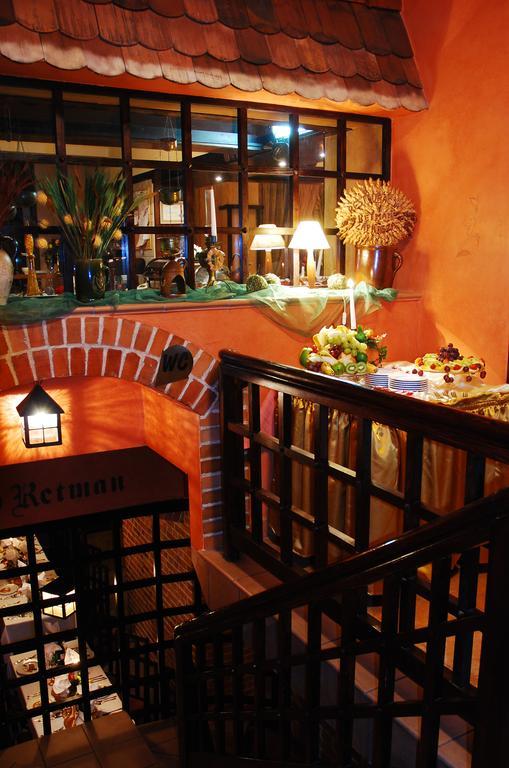Hotel Retman Stary Toruń Dış mekan fotoğraf